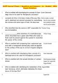 OCPP Course 5 Exam &vert; Questions and Answers &vert; A&plus;  Graded &vert; With  Expert Solutions