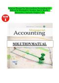 Solution Manual for Intermediate Accounting&comma; 3rd Edition by Gordon&comma; Raedy & Sannella &lpar;Chapters 1&ndash;20&rpar;