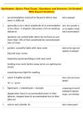 Ophthalmic Optics Final Exam &vert; Questions and Answers &vert; A&plus;Graded &vert;  With Expert Solutions 