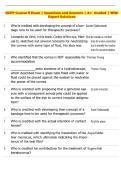 OCPP Course 5 Exam &vert; Questions and Answers &vert; A&plus;  Graded &vert; With  Expert Solutions 