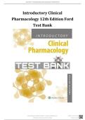 Test Bank for Microbiology for the Healthcare Professional 3rd Edition by VanMeter and Hubert