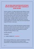 ARE 136 FINAL EXAM QUESTIONS WITH DETAILED  VERIFIED ANSWERS &lpar;100&percnt; CORRECT ANSWERS&rpar; &sol;A&plus;  GRADE ASSURED