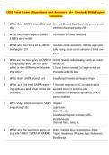 ODS Final Exam &vert; Questions and Answers &vert; A&plus;  Graded &vert; With Expert  Solutions 
