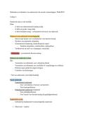 Samenvatting Effectonderzoek in de gedragswetenschappen en alle college aantekeningen