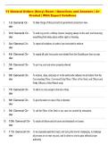 11 General Orders &lpar;Navy&rpar; Exam &vert; Questions and Answers &vert; A&plus;   Graded &vert; With Expert Solutions 