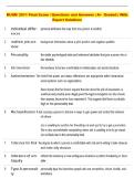 BUSM 2011 Final Exam &vert; Questions and Answers &vert; A&plus;  Graded &vert; With  Expert Solutions