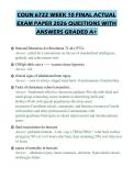ICC CALIFORNIA UST SERVICE TECHNICIAN ACTUAL EXAM PAPER 2026 QUESTIONS SOLUTIONS GRADED A&plus;