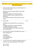 ABCP Basic Science Exam &vert; Questions and Answers &vert; A&plus;  Graded &vert;  With Expert Solutions 