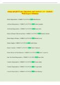 omega psi phi Exam &vert; Questions and Answers &vert; A&plus;  Graded &vert;  With Expert Solutions