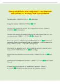 Omega psi phi facts &lpar;MSP&rpar; snap finger Exam &vert; Questions  and Answers &vert; A&plus;  Graded &vert; With Expert Solutions 