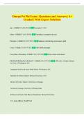Omega Psi Phi Exam &vert; Questions and Answers &vert; A&plus;   Graded &vert; With Expert Solutions 
