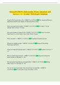 Package deal &colon;&colon; Omega Psi Phi   Exams Questions and Answers &vert; 2026&sol;2027