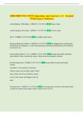 ORD DRIVING TEST&vert; Questions and Answers &vert; A&plus;  Graded  &vert; With Expert Solutions 