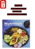 Nutrition&colon; Concepts and Controversies &lpar;5th Edition&rpar;by Sizer & Whitney&comma; &ndash; Test Bank &ndash; Chapters 1&ndash;15 Practice Questions with Answers&vert;Verified Latest Edition&comma; ISBN&colon; 9780176892869