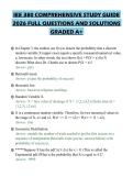 IEE 380 COMPREHENSIVE STUDY GUIDE 2026 FULL QUESTIONS AND SOLUTIONS GRADED A&plus;