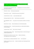 SOP 3004 Exam 5 Test Questions and All Correct Answers&period;