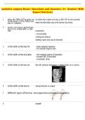 pediatric surgery Exam &vert; Questions and Answers &vert; A&plus;  Graded &vert; With  Expert Solutions