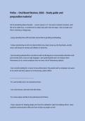 Police &ndash; Oral Board Review&comma; 2026 &ndash; Study guide and preparation material