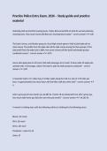 Practice Police Entry Exam&comma; 2026 &ndash; Study guide and practice material