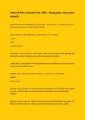 National Police Selection Test&comma; 2026 &ndash; Study guide and practice material
