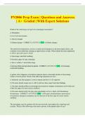 PN2006 Prep Exam &vert; Questions and Answers  &vert; A&plus;  Graded &vert; With Expert Solutions