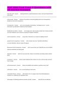 SOP 3004 Final Exam 2 Questions with All Correct Answers&period;