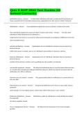Quiz 5 SOP 3004 Test Guides All Solved Correctly&period;