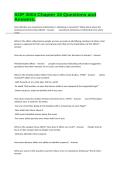 SOP 3004 Chapter 15 Questions and Answers&period;