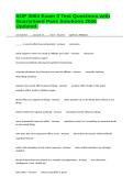 SOP 3004 Exam 3 Test Questions with Guaranteed Pass Solutions 2026 Updated&period;