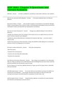 SOP 3004&colon; Chapter 5 Questions and Correct Answers&period;