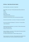 DCJS Exam &ndash; Study Guide and Practice Material