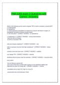 PNB 2265 PRACTICAL 1  QUESTIONS AND ANSWERS  CORRECT 100&percnt; 
