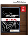 Dental Radiography Principles and Techniques 6th Edition &lpar;2023&rpar; &ndash; Iannucci &ndash; Test Bank PDF