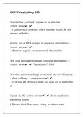 WGU D236 Pathophysiology Study Guide &ndash; Exam Prep & Notes