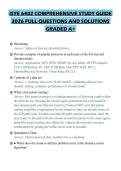 ISYE 6402 COMPREHENSIVE STUDY GUIDE 2026 FULL QUESTIONS AND SOLUTIONS GRADED A&plus;
