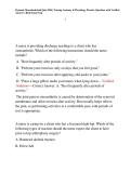 Dynamic Musculoskeletal Quiz 2026 &vert; Nursing Anatomy & Physiology Practice Questions with Verified Answers &vert; Real Exam Prep