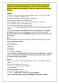 Nova Scotia Pesticide Applicator Core Exam Questions&sol;Nova Scotia Pesticide Applicator Core prep Exam Questions and Answers Practice Questions with Solutions Newest Complete Questions And Correct Detailed Answers&vert; Already Graded A&plus;