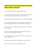 IAHCSMM &lpar;CRCST&rpar; TEST 500 QUESTIONS AND ANSWERS NEWEST RATED A&plus; 2025&sol;2026