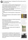 ESL Certification Test 154 &sol; Preparation Manual &sol; Study Guide 2025 &sol; Practice Test &sol; Score 100&percnt;