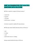 JAMF 100 EXAMINATION TEST 2026 FULL QUESTIONS WITH SOLUTIONS