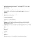 NR 507 Dermatological Conditions&colon; Psoriasis&comma; Rosacea & Acne 2026 &vert;Chamberlain