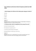 CUA 1 Culture Exam Bundle Pack 2026 &vert;WGU