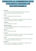 KPEERI WITH ALL COMPREHENSIVE STUDY GUIDE 2026 FULL QUESTIONS AND SOLUTIONS GRADED A&plus;