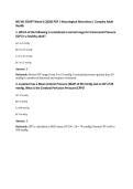 NR 341 EDAPT Week 6 &lpar;2026&rpar; PDF &vert; Neurological Alterations &vert; Complex Adult Health