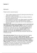 O level igcse business notes