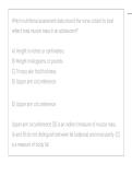 HESI - Fundamentals EXAM QUESTIONS AND ANSWERS-191&period;