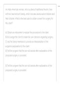 HESI - Fundamentals EXAM QUESTIONS AND ANSWERS-196&period;