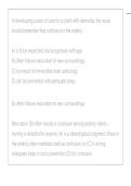 HESI - Fundamentals EXAM QUESTIONS AND ANSWERS-198&period;
