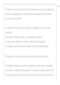 HESI - Fundamentals EXAM QUESTIONS AND ANSWERS-199