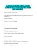Florida General Lines Agent Exam &ndash; Updated Question Bank with Answers and Explanations for Insurance Licensing Preparation